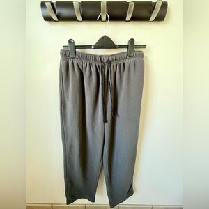 Nautica Gray Fleece Joggers